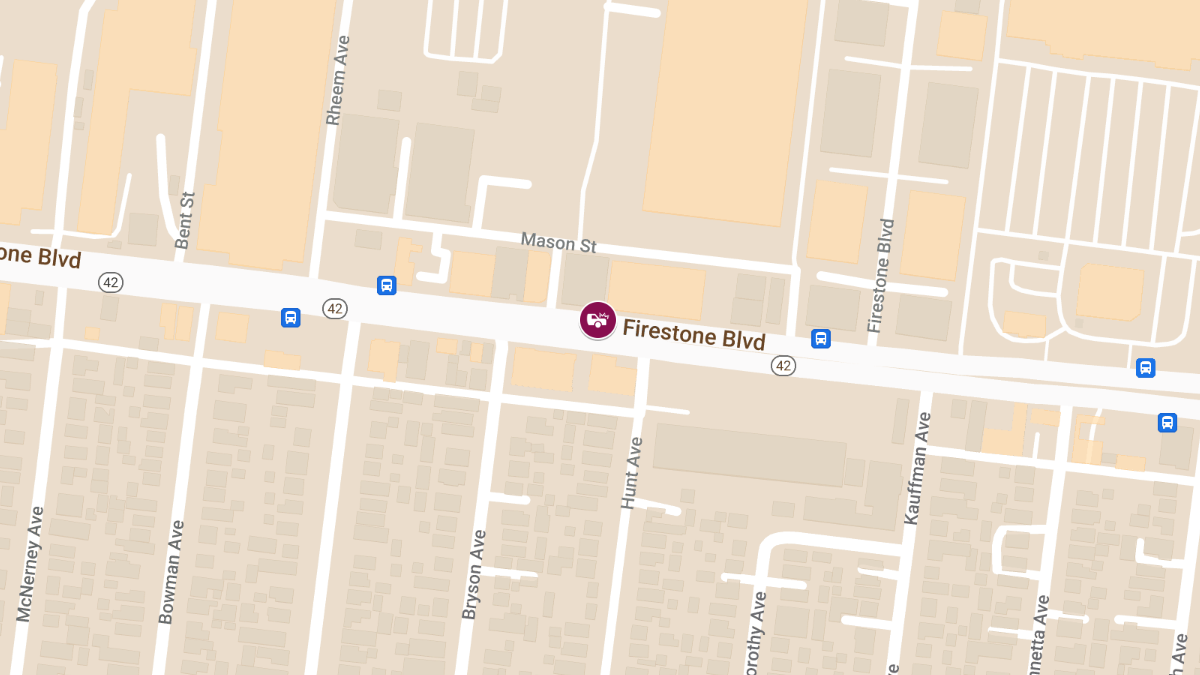 Crash on Firestone Blvd Leads to Injuries