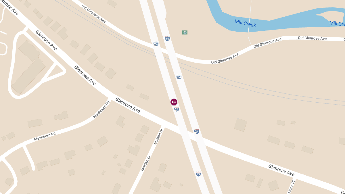 Crash on I-24 E Between Briley Pkwy & Harding Pl Leads to Injuries