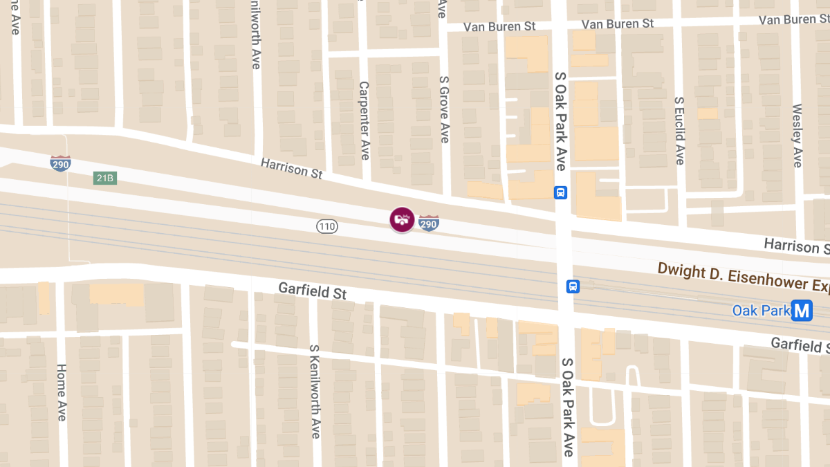Crash on I-290 Results in Injuries