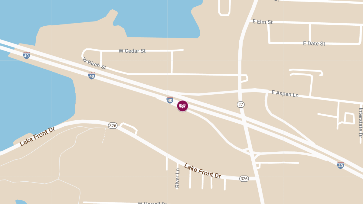 Crash on I-40 EB at Mile Marker 77 Leaves One Dead, One Injured