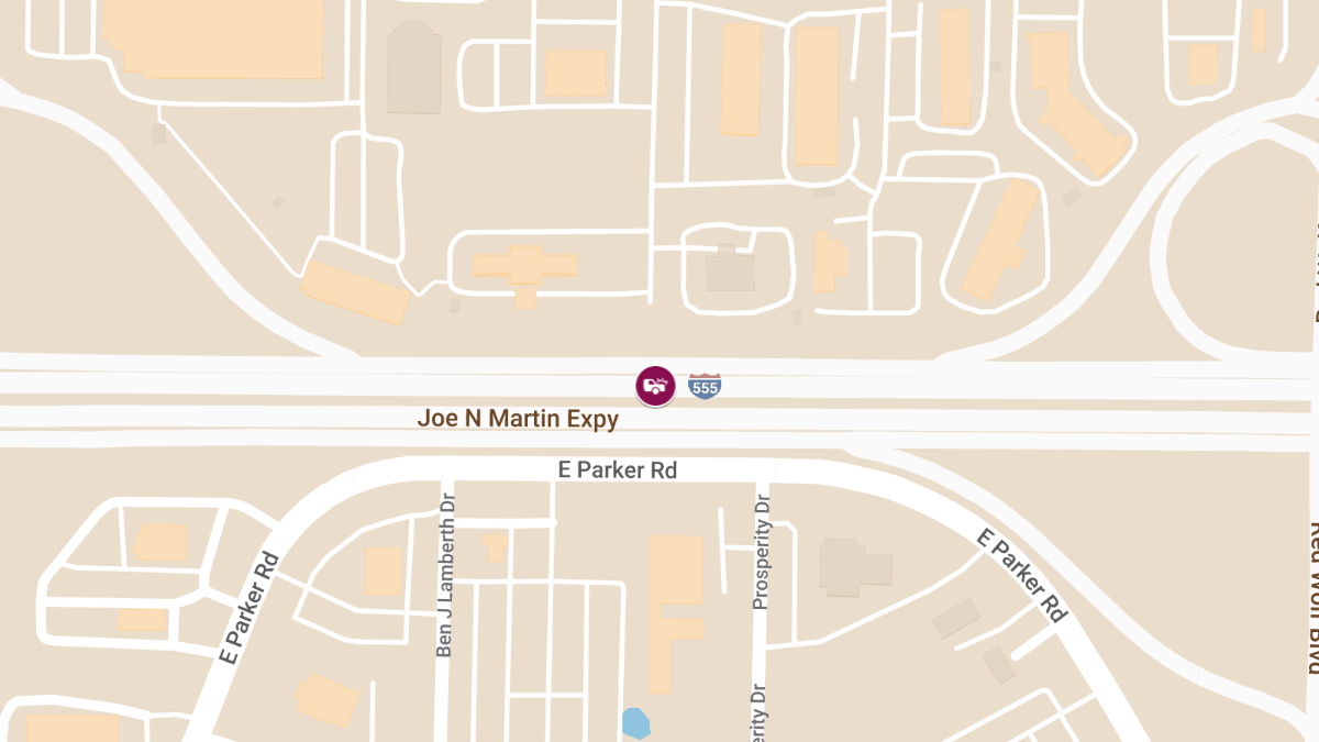 Crash on I-555 Northbound Off-Ramp at MM 47.3 Causes Injuries
