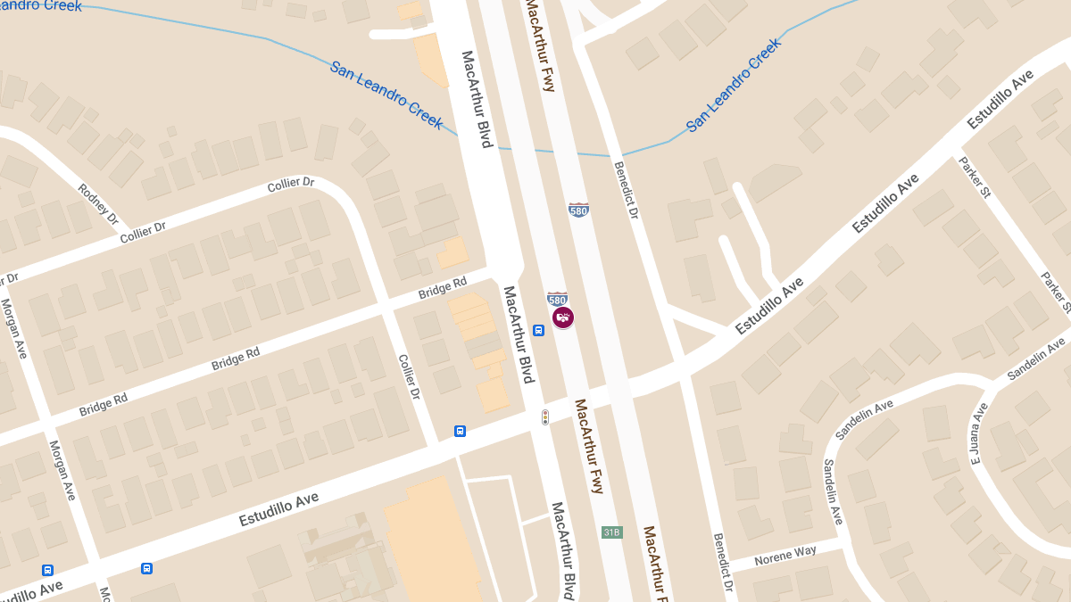 Crash on I-580 E Near Estudillo Ave Leads to Injuries