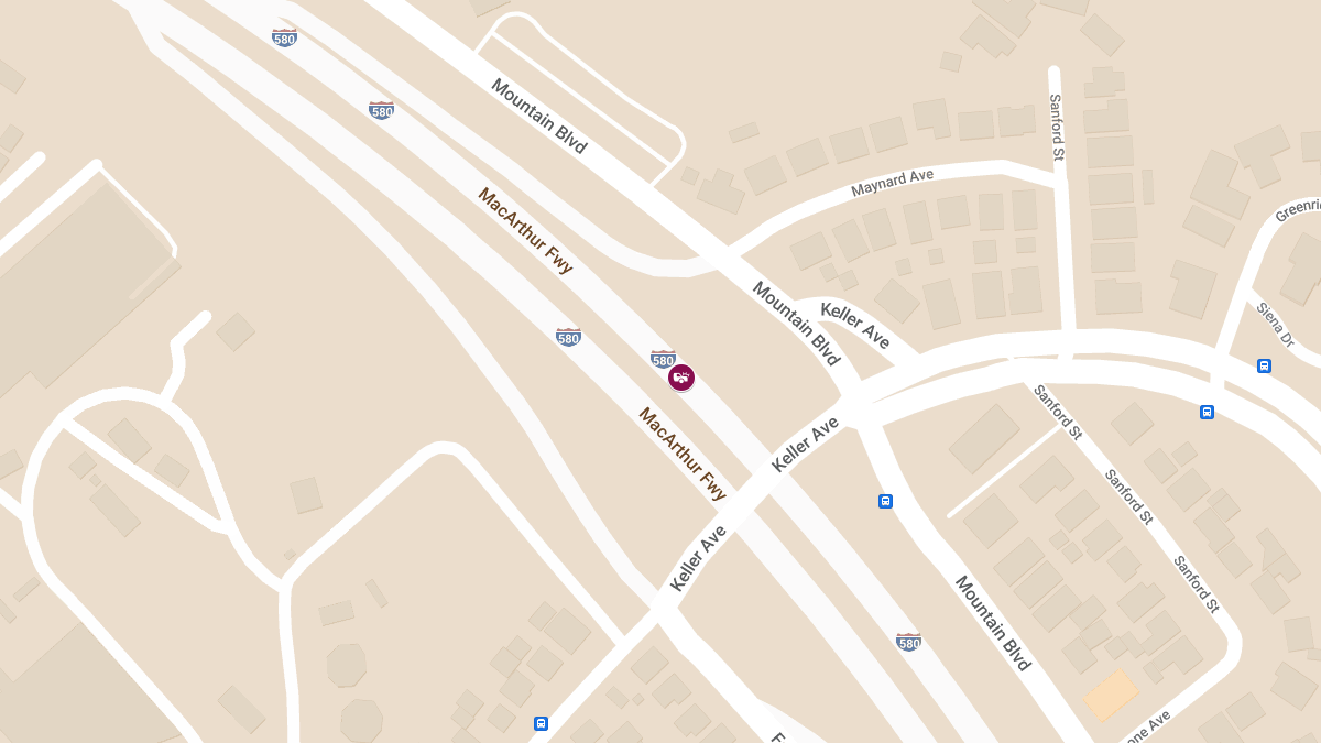 Crash on I-580 West Near Keller Ave Causes Injuries