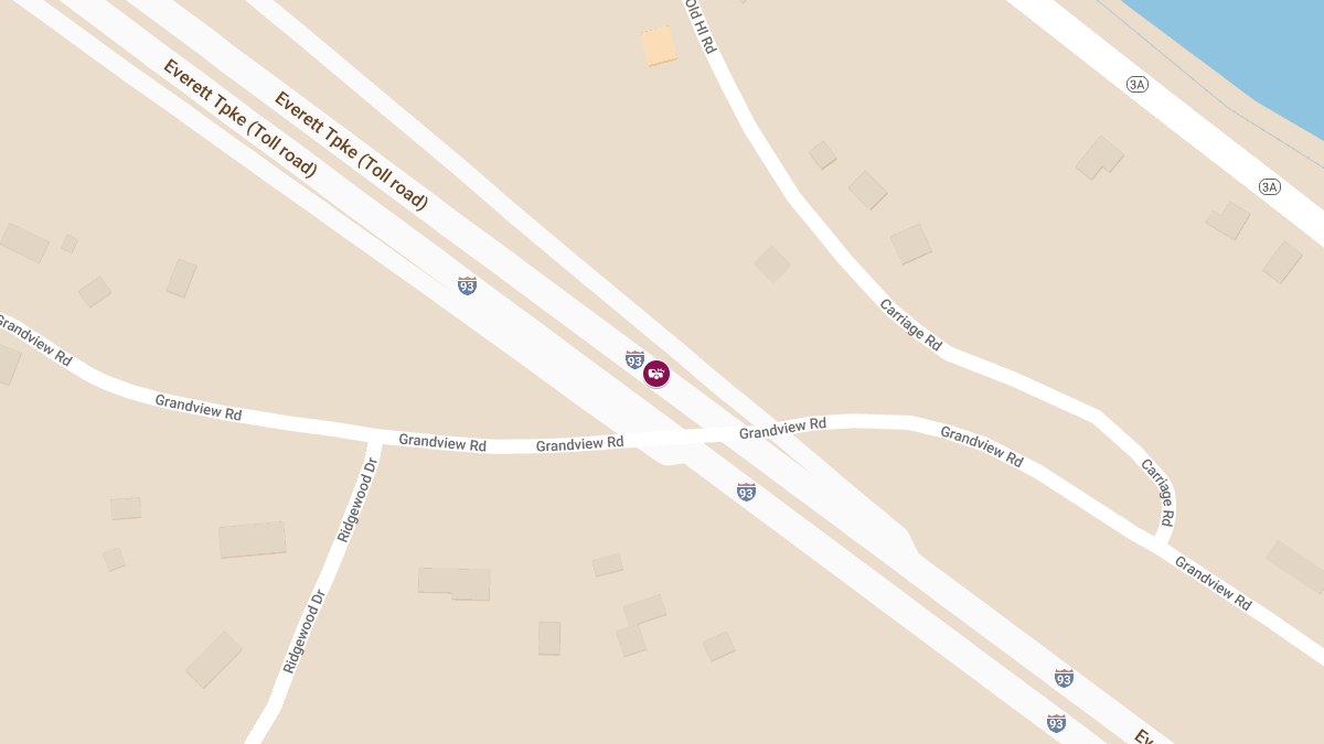 Crash on I-93 SB at MM 30.8 Causes Delays