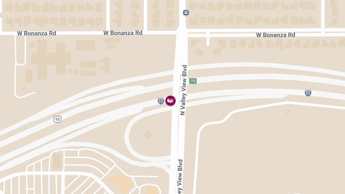 Crash on IR11 N at Valley View Blvd Leads to Injuries