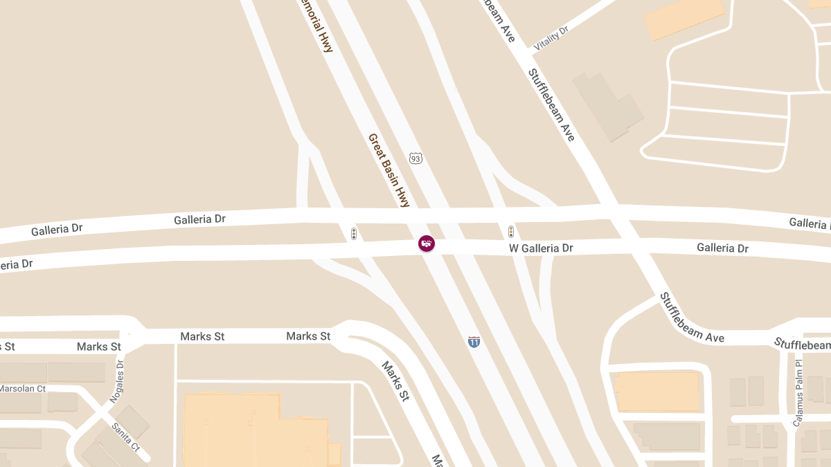 Crash on IR11 S Onramp at Galleria Dr Results in Injuries