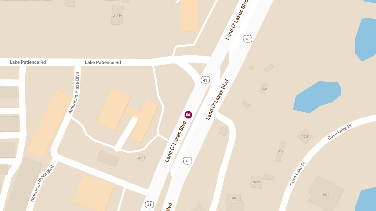 Crash on Land O Lakes Blvd Causes Injuries