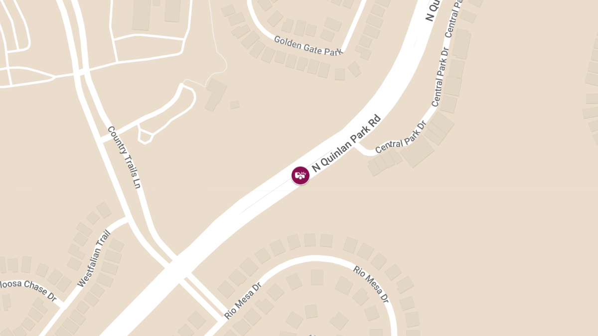 Crash on N Quinlan Park Rd in Steiner Ranch Causes Injuries