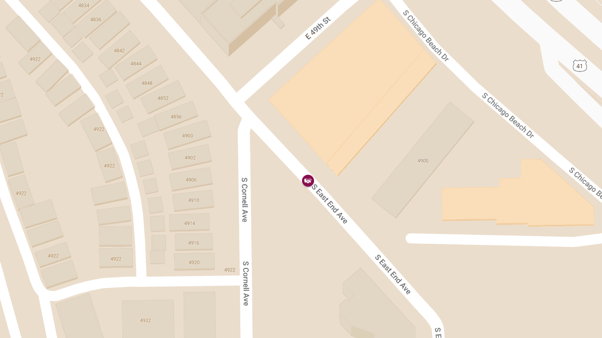 Crash on S East End Ave, Injuries Reported