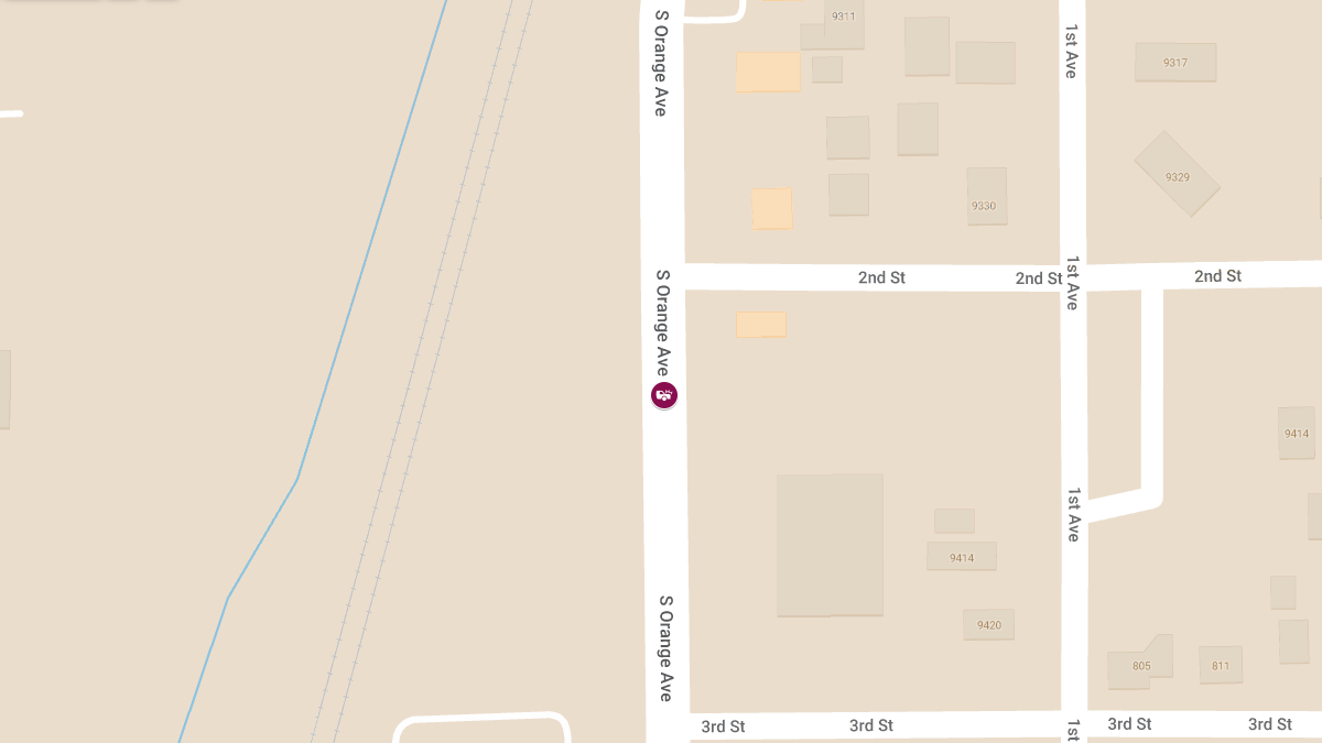 Crash on S Orange Ave Causes Injuries