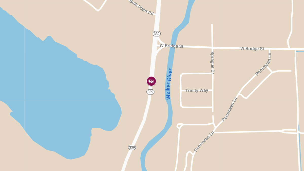 Crash on SR-339 Southbound Leads to Injuries