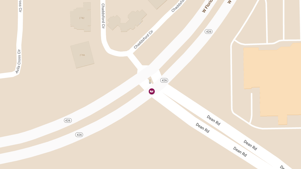 Crash on SR-426 at Dean Rd Injures Victims