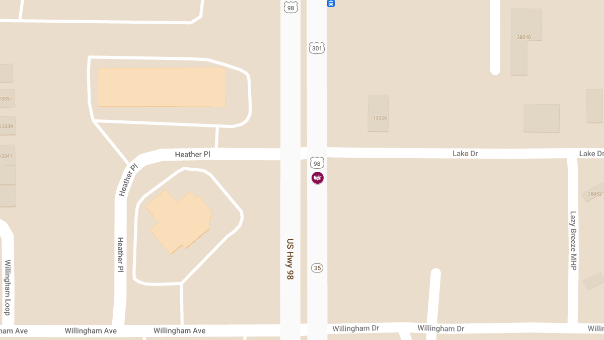 Crash on US-98 Leaves Victims Injured