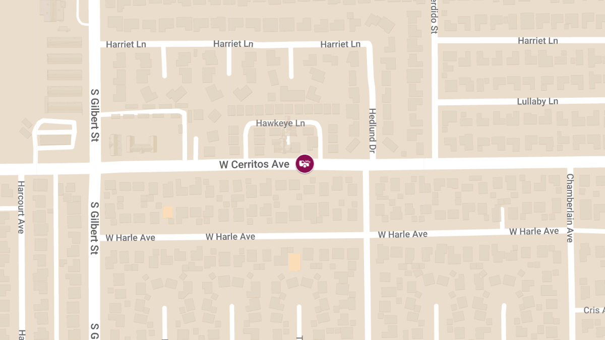 Crash on W Cerritos Ave Results in Injuries