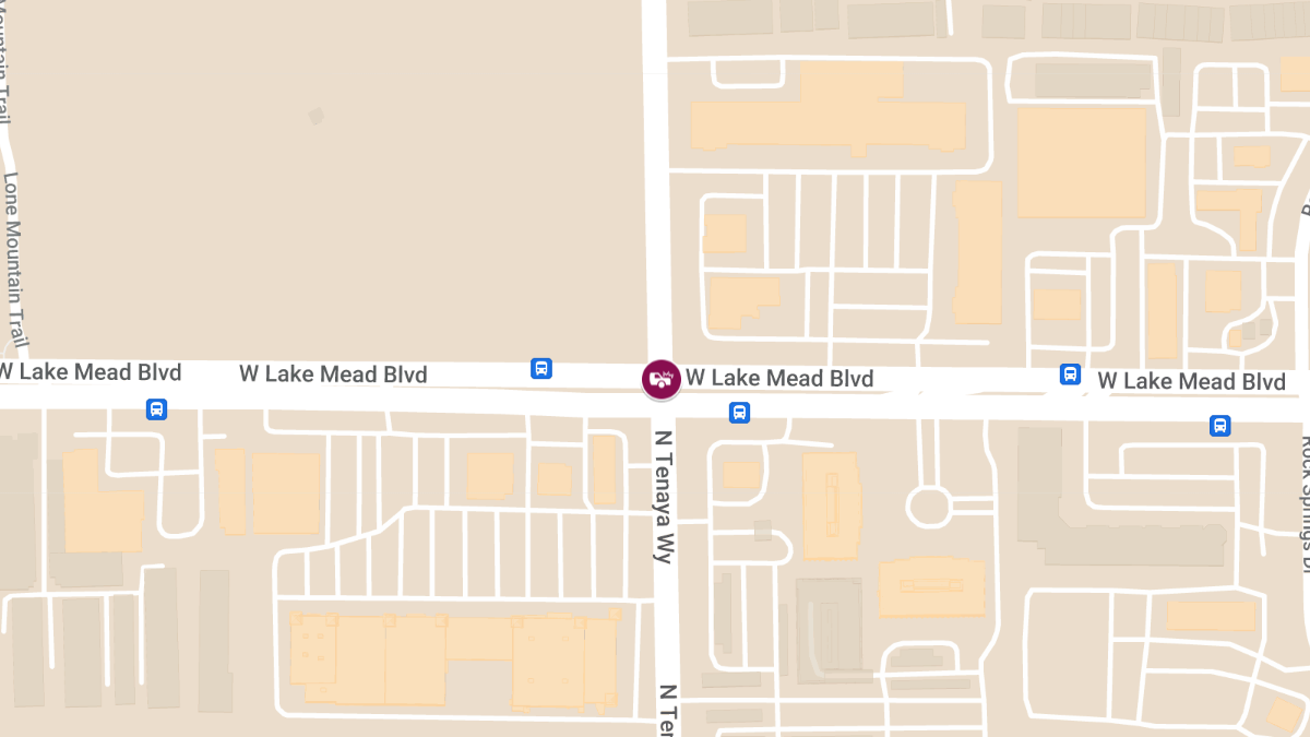 Crash on W Lake Mead Blvd Leads to Injuries