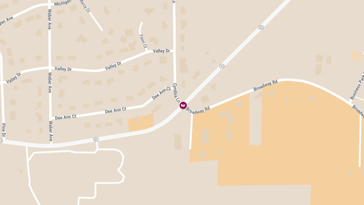 Crash on WIS 23 at Broadway Ave Blocks All Lanes