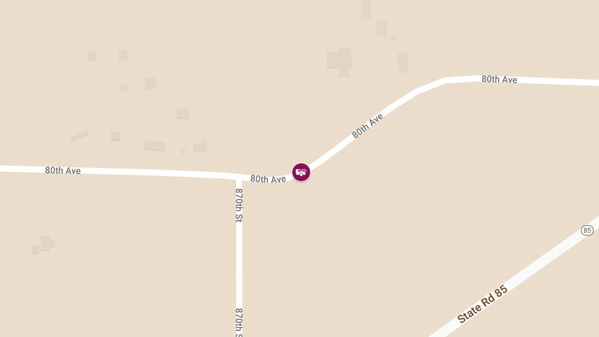 Crash on WIS 85 at 80th Ave Blocks All Lanes