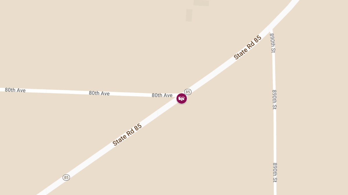 Crash on WIS 85 at 80th Ave Blocks Both Directions