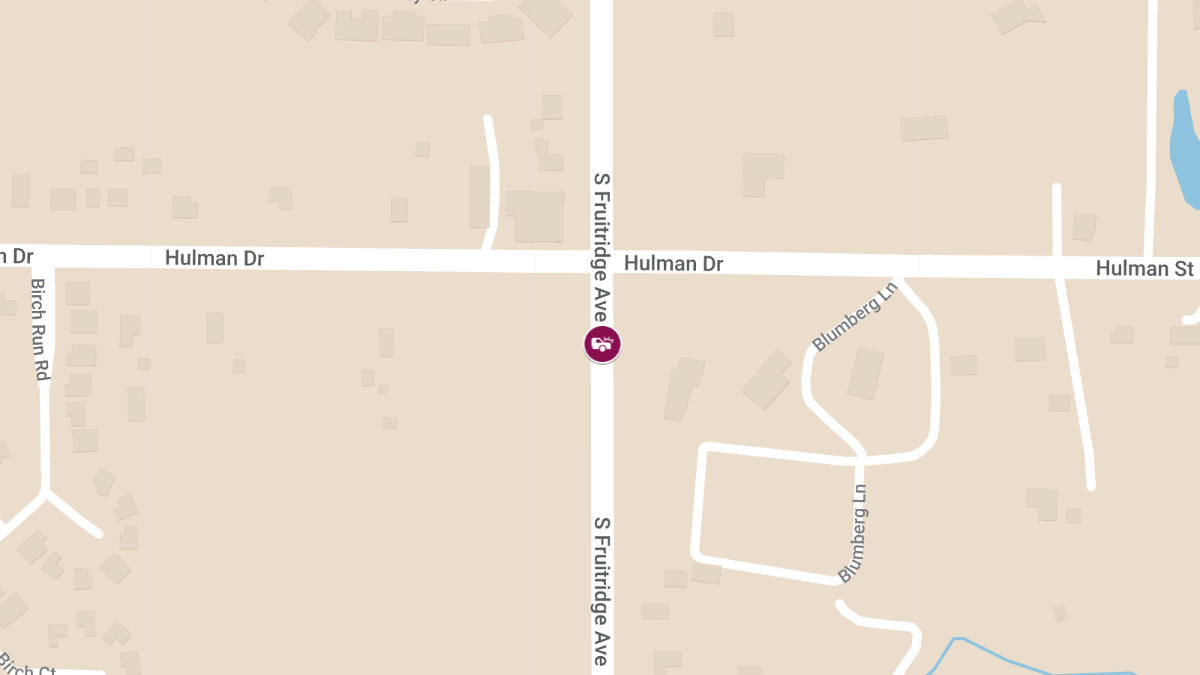 Crash with Entrapment at S Fruitridge Ave & Hulman St