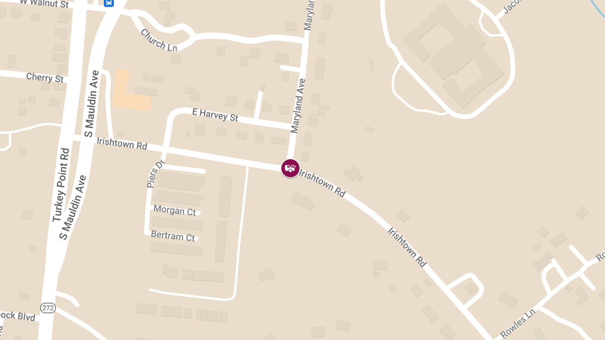 Crash with Entrapment on Irishtown Rd