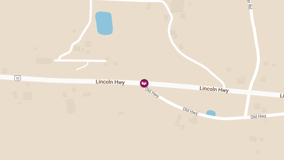 Crash with Entrapment on Lincoln Hwy & Old Hwy
