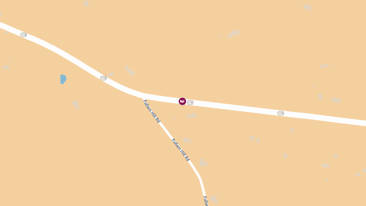 Crash with Entrapment on Route 119 Near Fullham Hill Rd