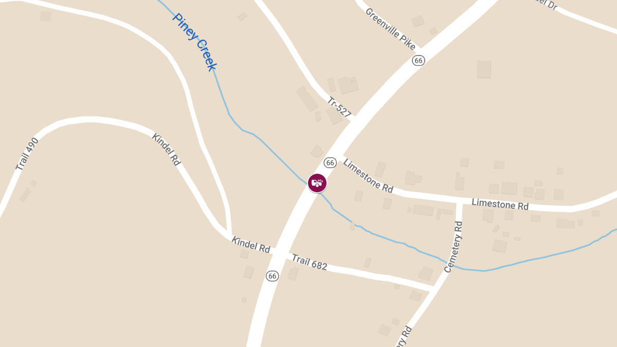 Crash with Entrapment on Rte 66