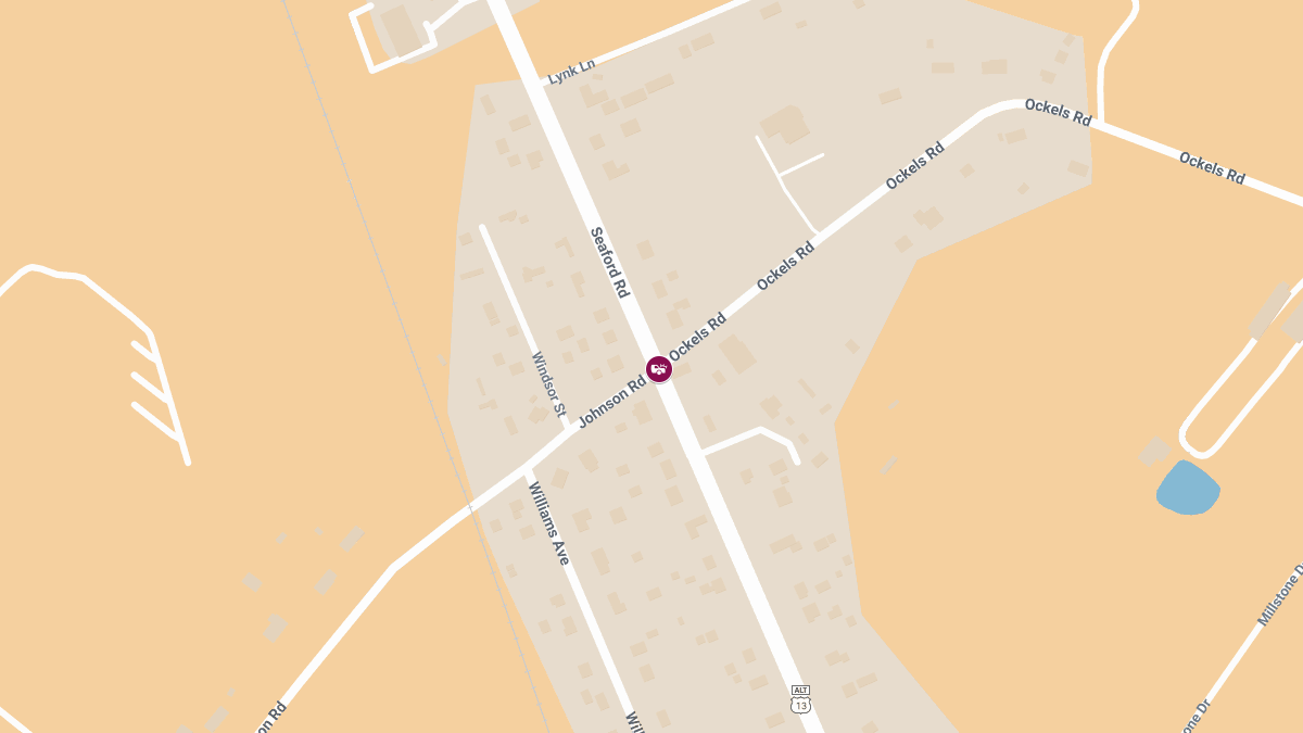 Crash with Entrapment on Seaford Rd & Ockels Rd