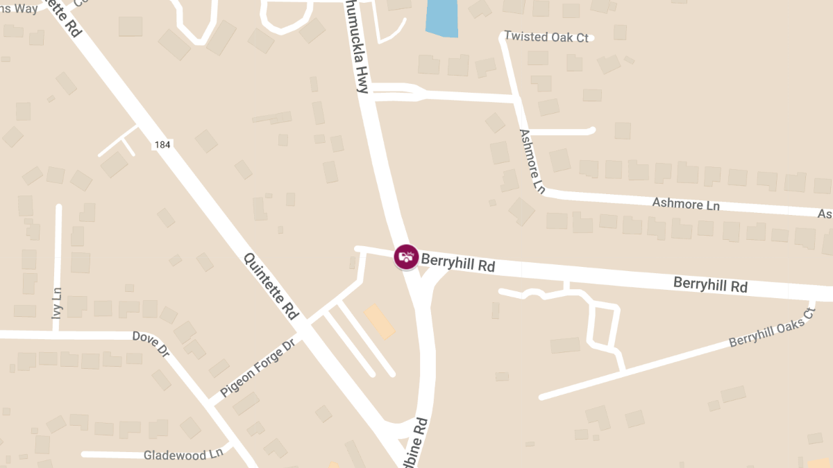 Crash with Injuries Blocks Chumuckla Hwy at Berryhill Rd