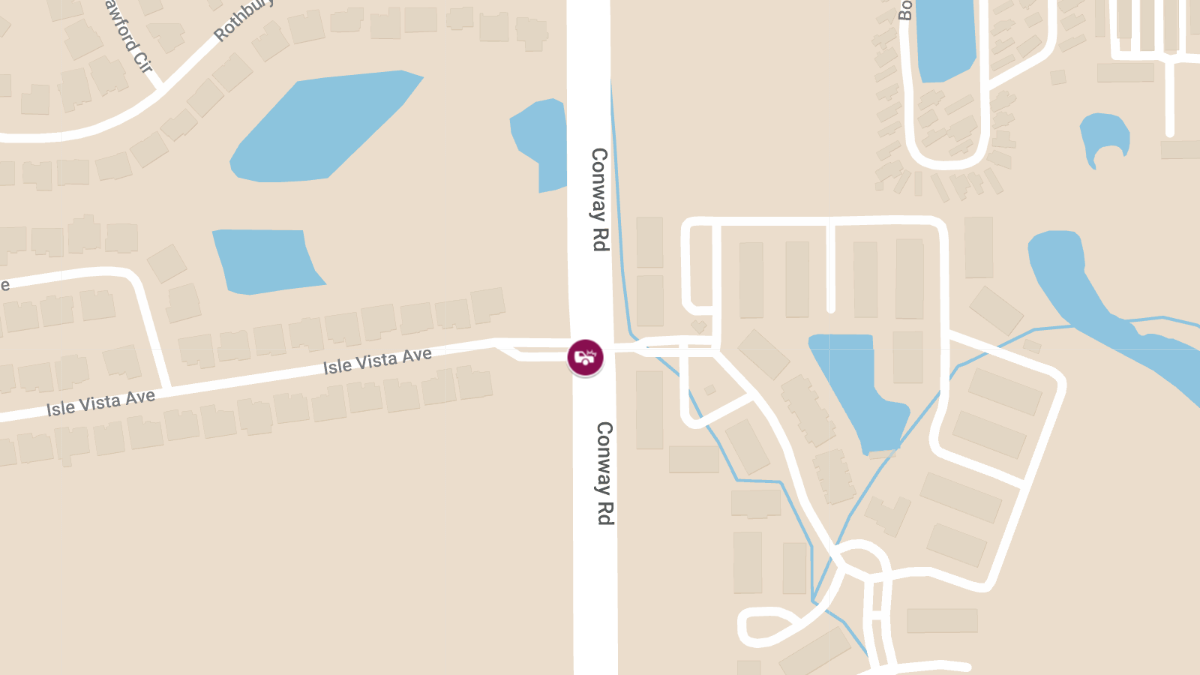 Crash with Injuries Blocks WB Lanes on Cortez Blvd at Spring Lake Hwy