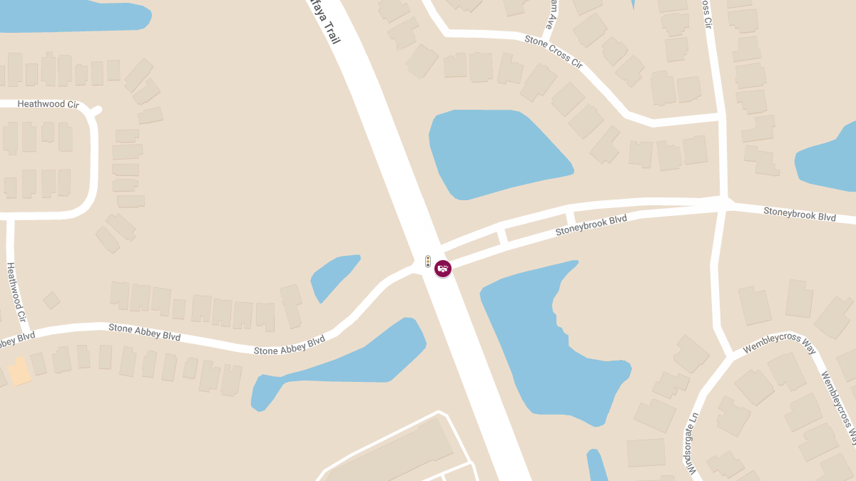 Crash with Injuries Causes Roadblock on Alafaya Trl S at Stoneybrook Blvd