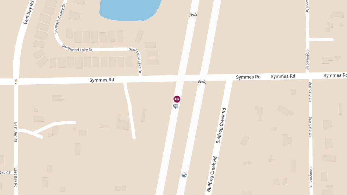 Crash with Injuries Causes Roadblock on I-75 SB Exit Ramp at MM 246