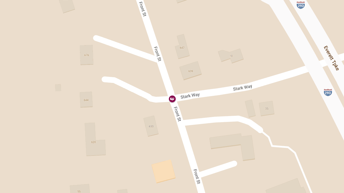 Crash with Injuries Closes Front St at Stark Way