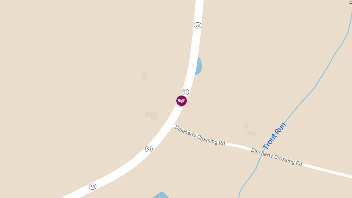 Crash with Injuries Closes Lanes on NY-53 Near Dineharts Crossing Rd