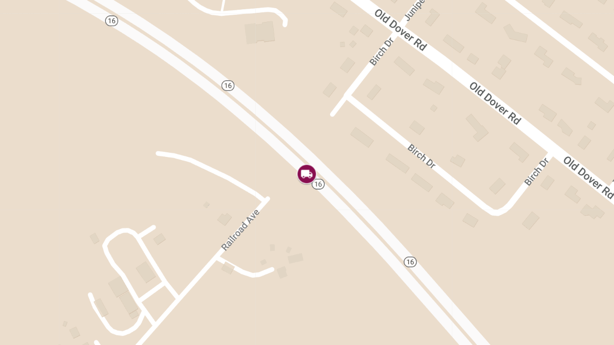 Crash with Injuries Closes Rte 16 at Exit 12