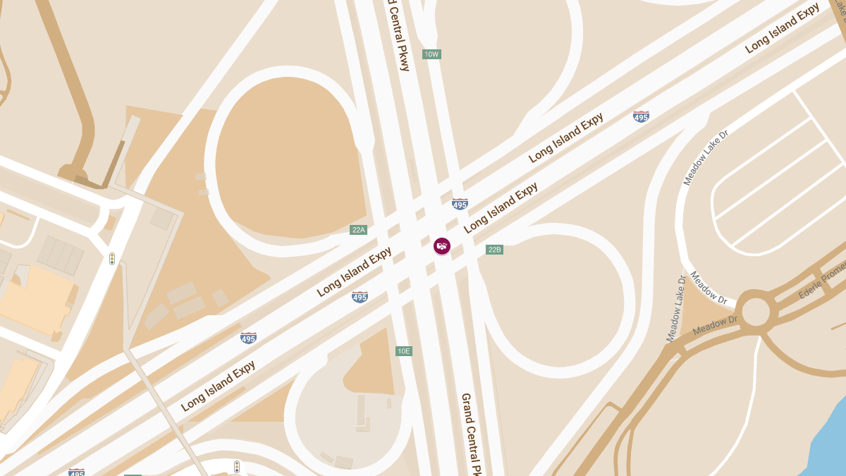 Crash with Injuries Involving Child at Grand Central Pkwy & Long Island Expy