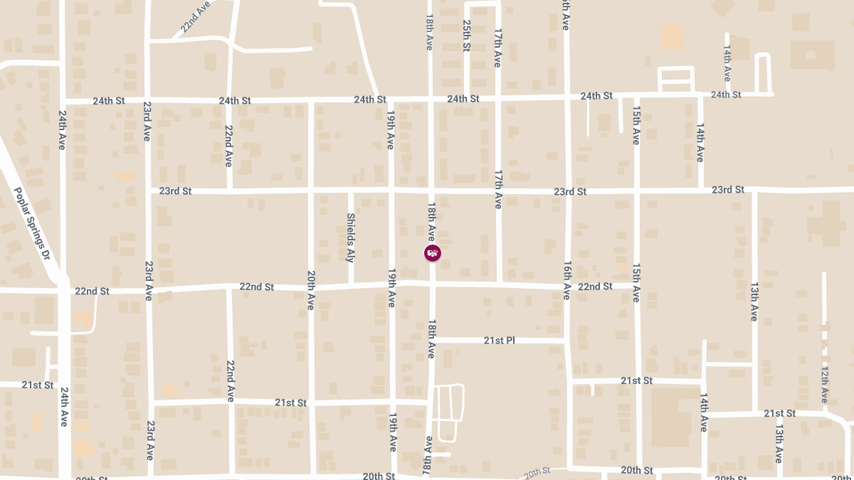 Crash with Injuries Near McDonald’s on 18th Ave