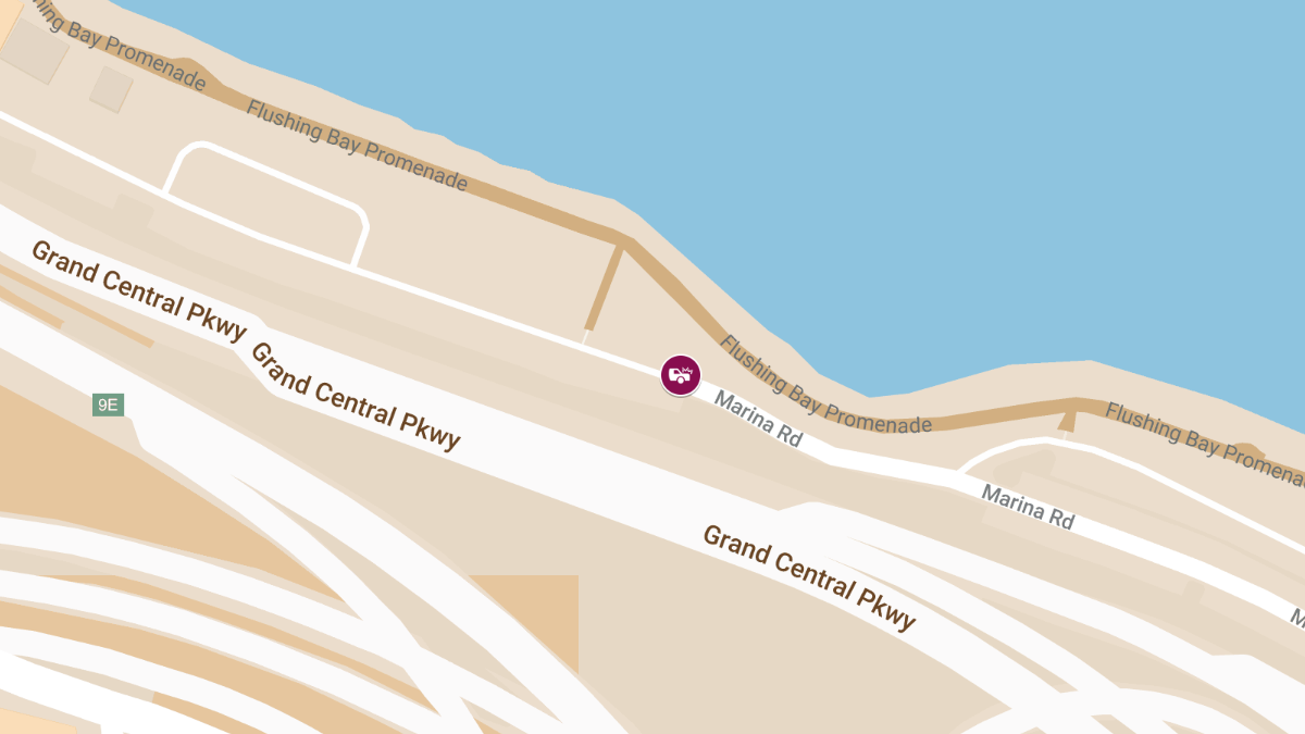 Crash with Injuries Reported at 1 Marina Rd