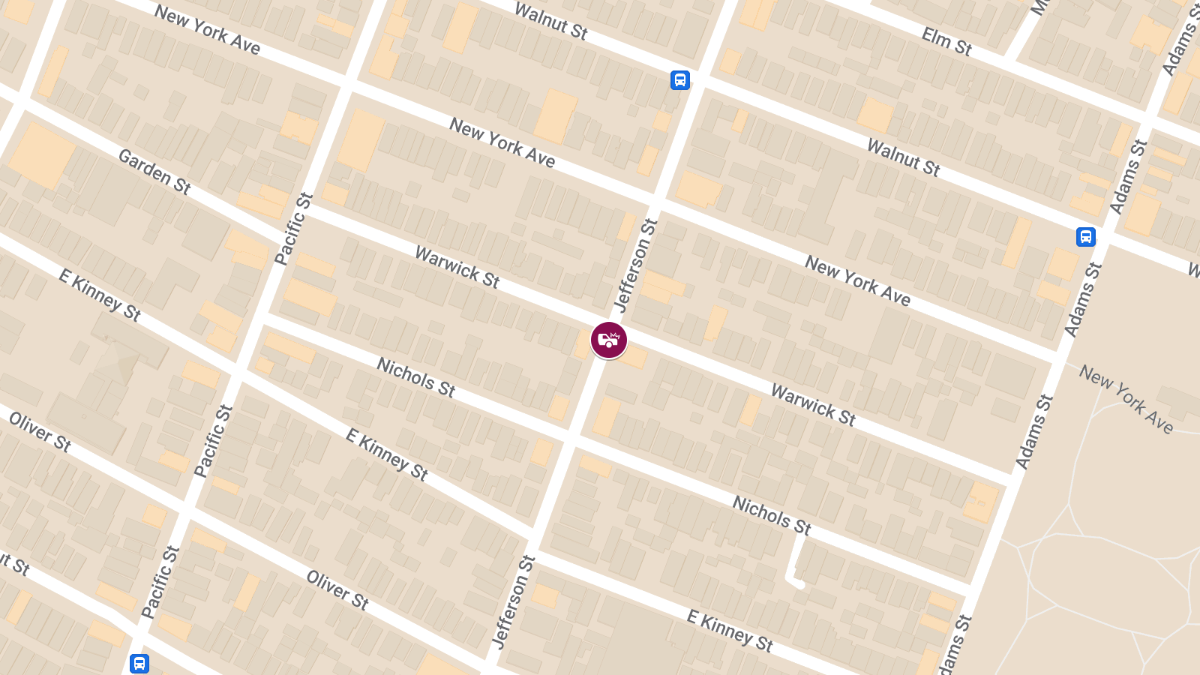 Crash with Injuries Reported at 217 Jefferson St