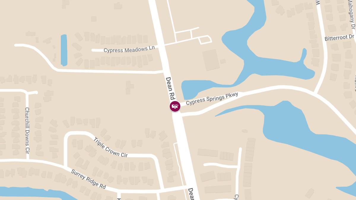 Crash with Injuries Reported at Chumuckla Hwy & US-90