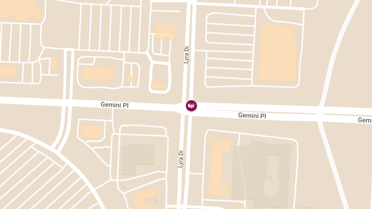 Crash with Injuries Reported at Lyra Dr & Gemini Pl
