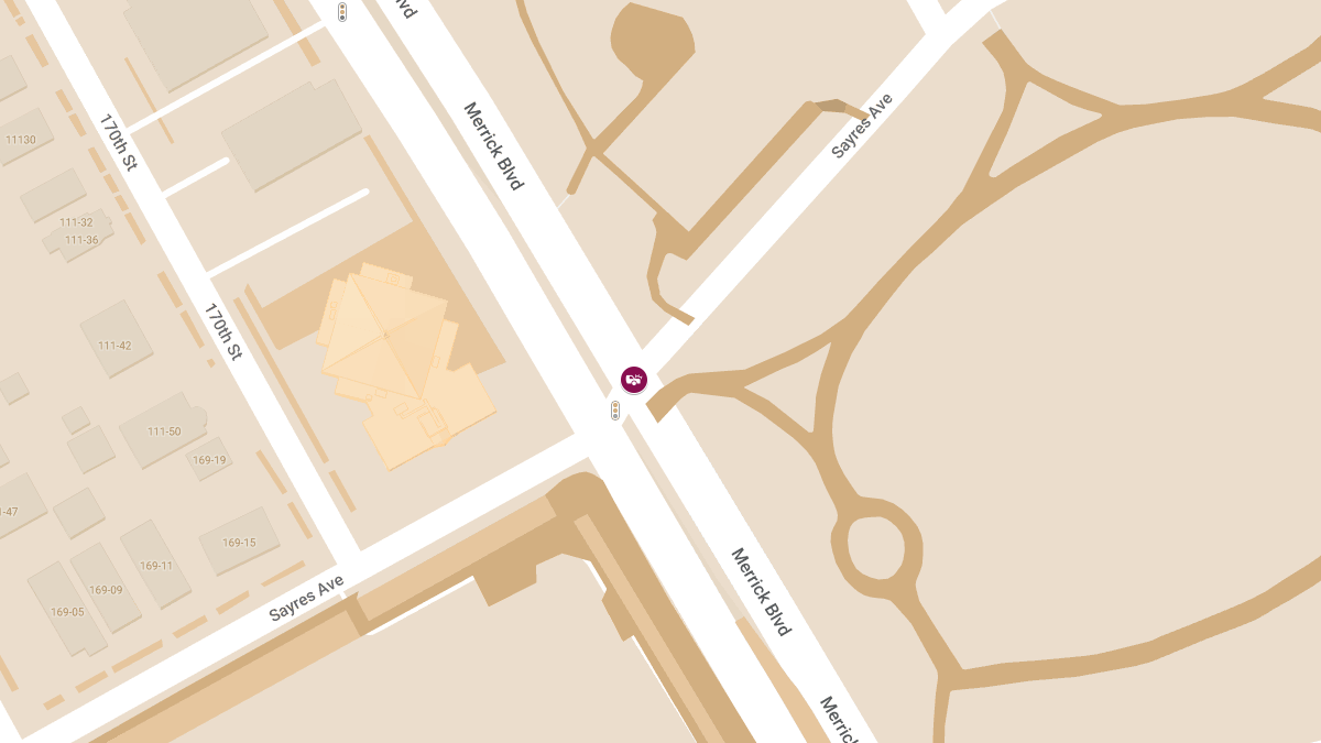 Crash with Injuries Reported at Merrick Blvd & Sayres Ave