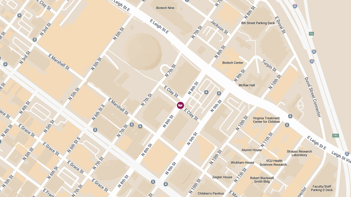 Crash with Injuries Reported at N 8th St & E Clay St