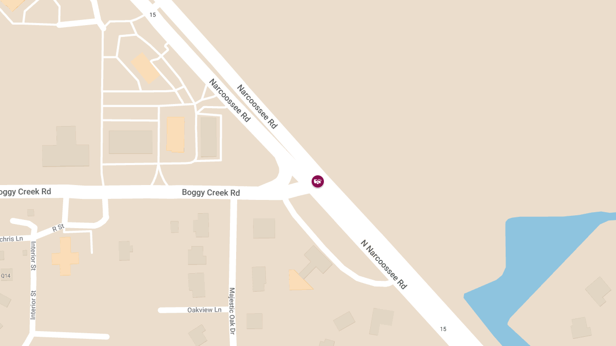 Crash with Injuries Reported at Narcoossee Rd and Boggy Creek Rd