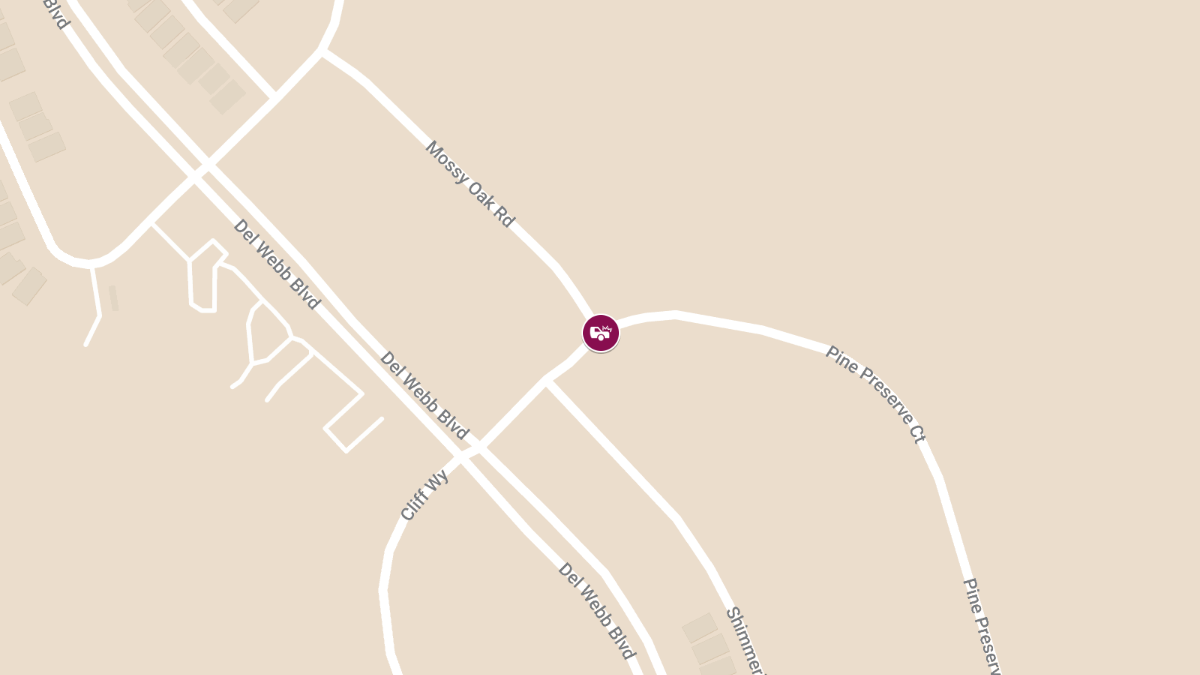 Crash with Injuries Reported at Pine Preserve Ct and Mossy Oak Rd