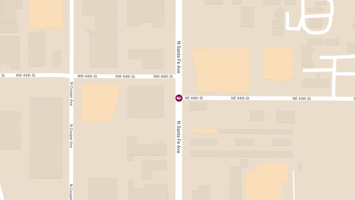 Crash with Injuries Reported at Santa Fe Ave & 44th St