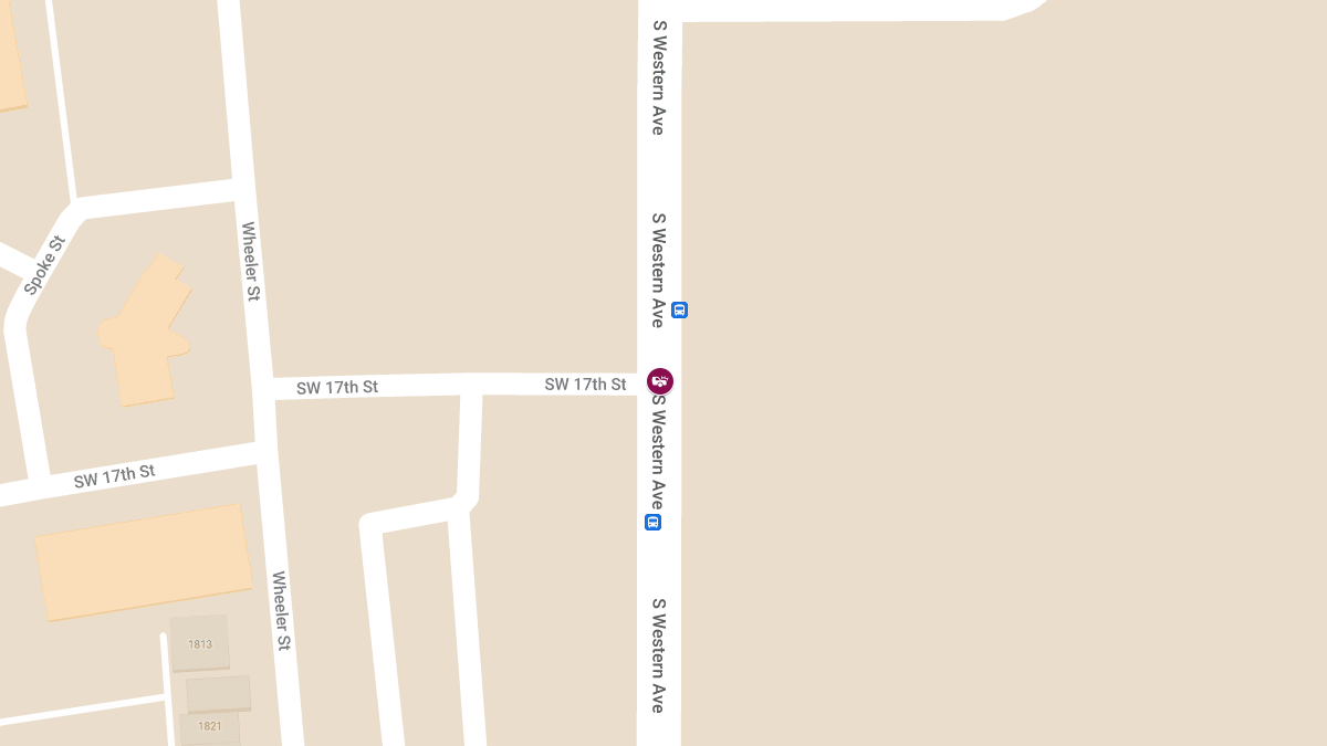 Crash with Injuries Reported at Western Ave & SW 17th St