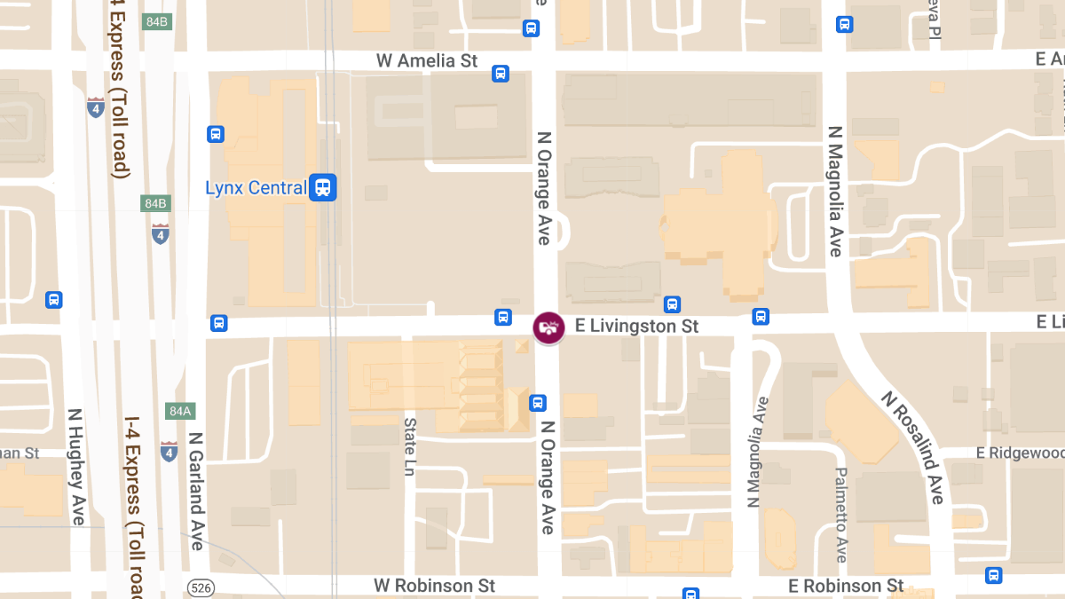 Crash with Injuries Reported in Central Business District
