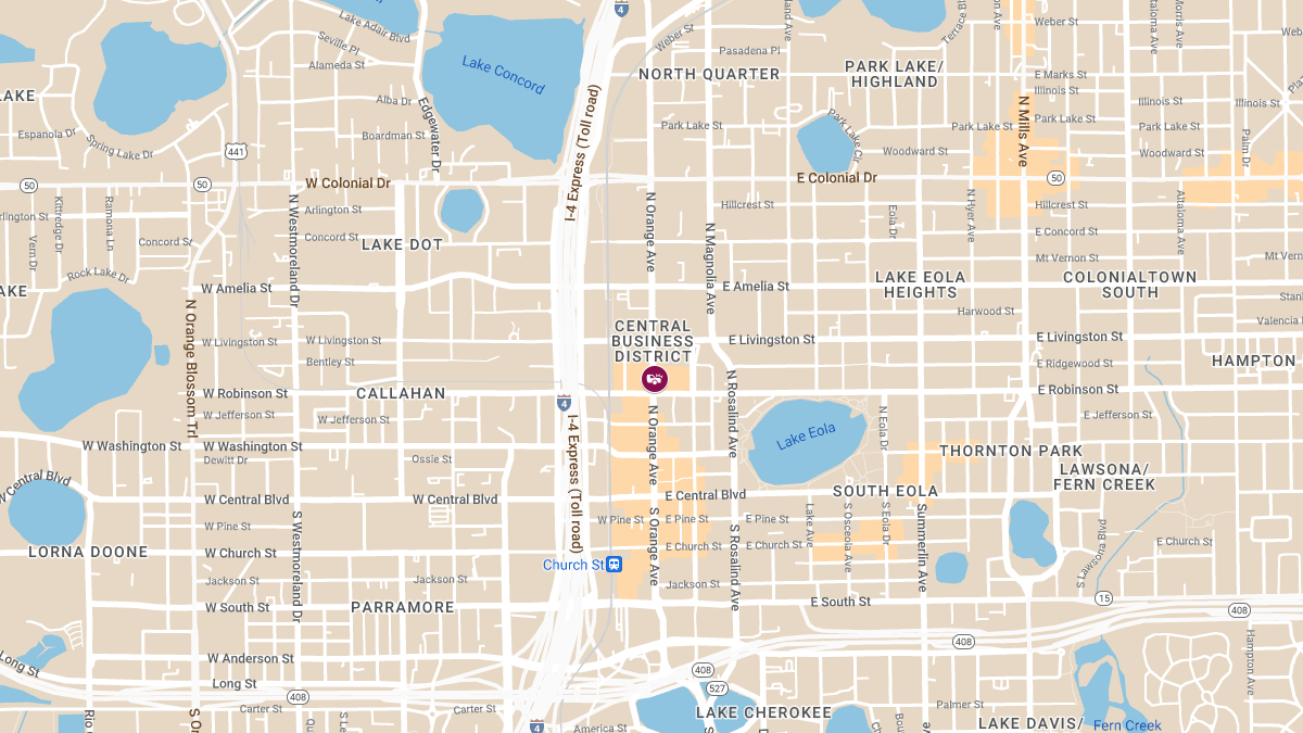 Crash with Injuries Reported in Central Business District