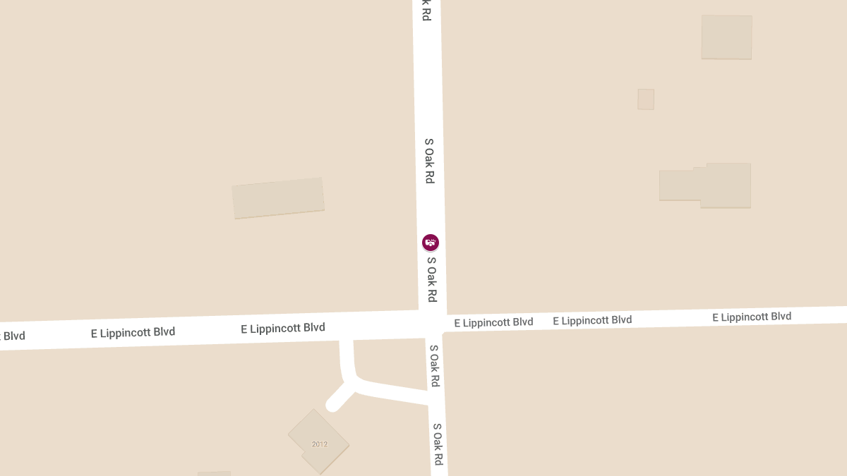 Crash with Injuries Reported on 2260 S Oak Rd